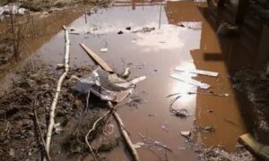 Вода в огороде