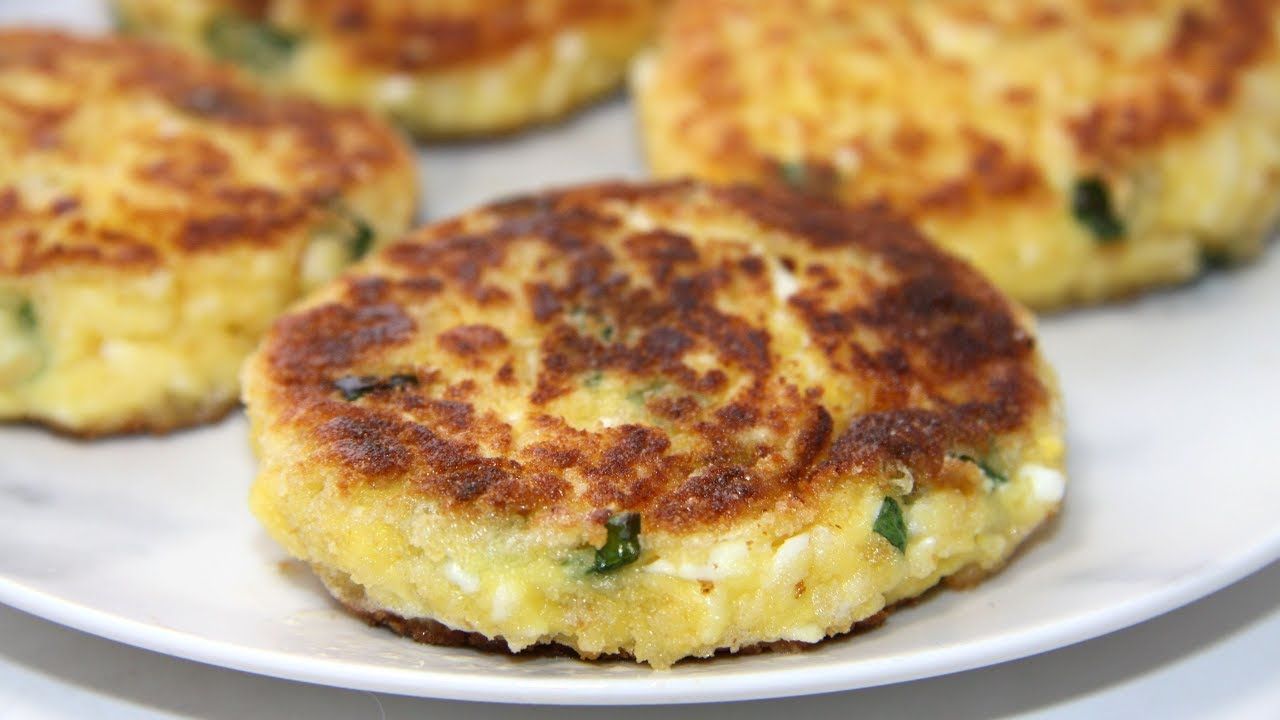 яичные котлетки