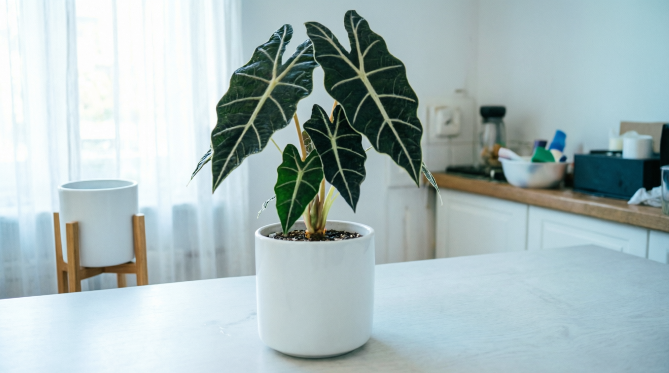 Алоказия Полли