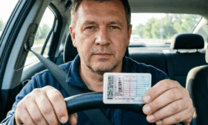 Водитель с правами категории B