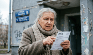 Пенсионерка возмущена квитанцией за ЖКУ