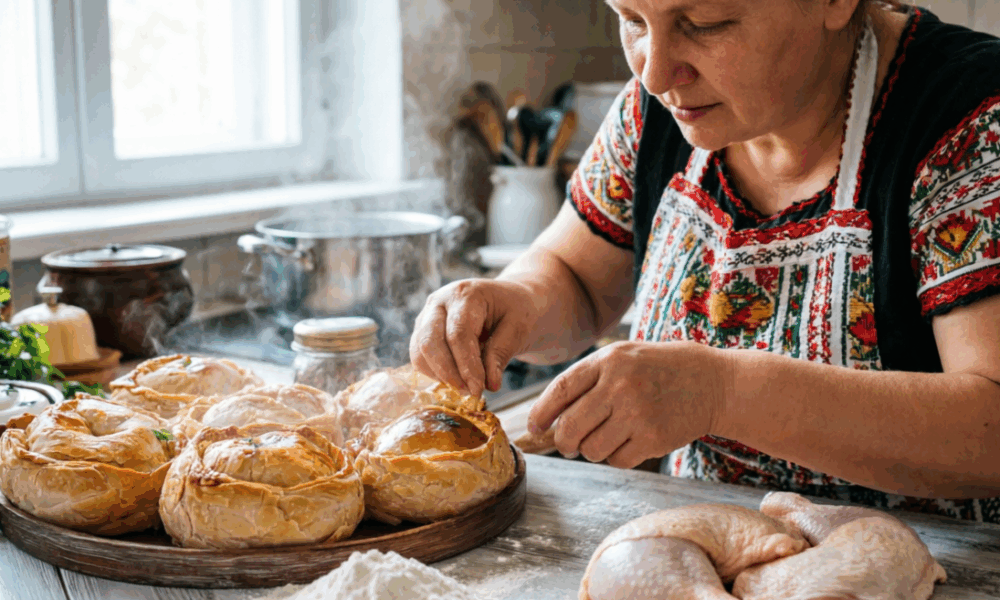 Женщина готовит элеш