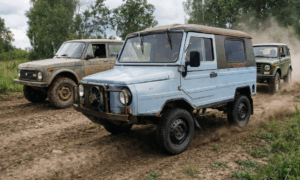 Отечественные внедорожники