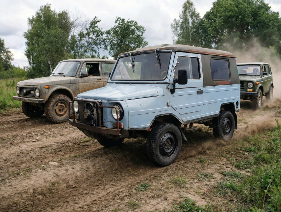 Отечественные внедорожники