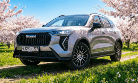 Обновленный Haval Jolion