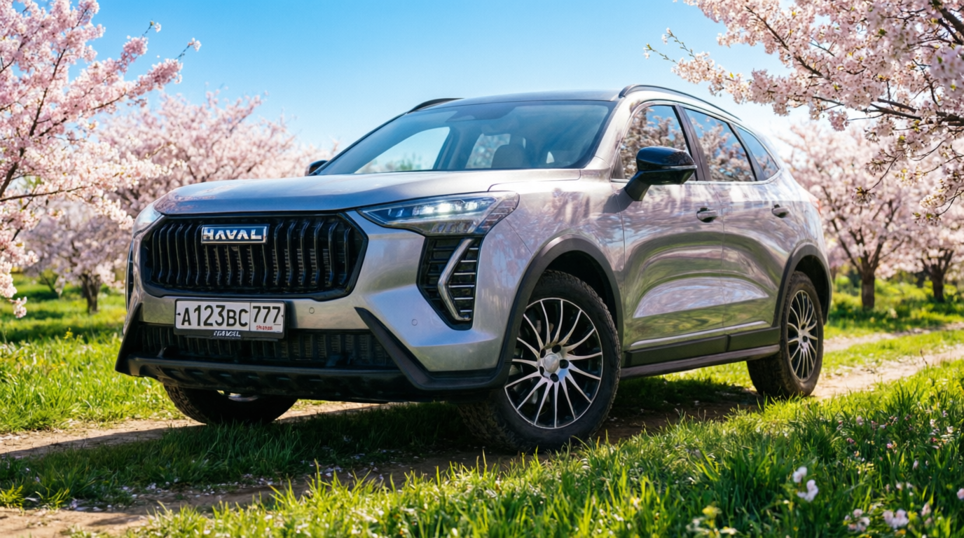 Обновленный Haval Jolion