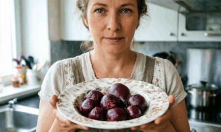 Домохозяйка сварила свёклу