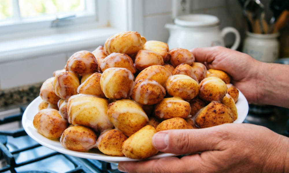 Творожные шарики