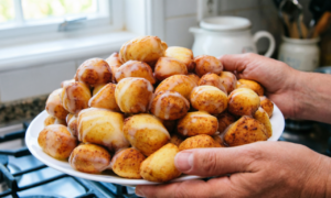 Творожные шарики