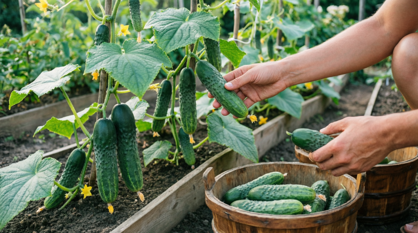 Лучшие ранние сорта и гибриды огурцов для открытого грунта