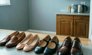 Четыре пары обуви