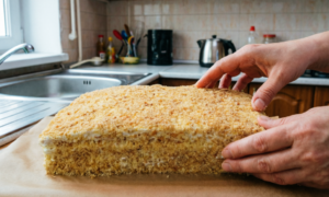 Домашний медовик