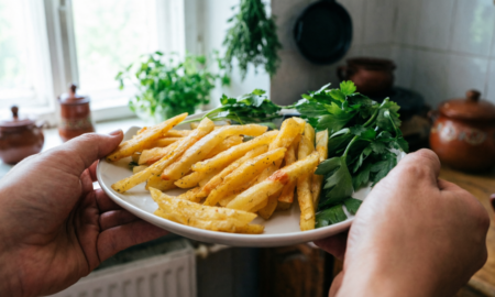 Жареная картошка