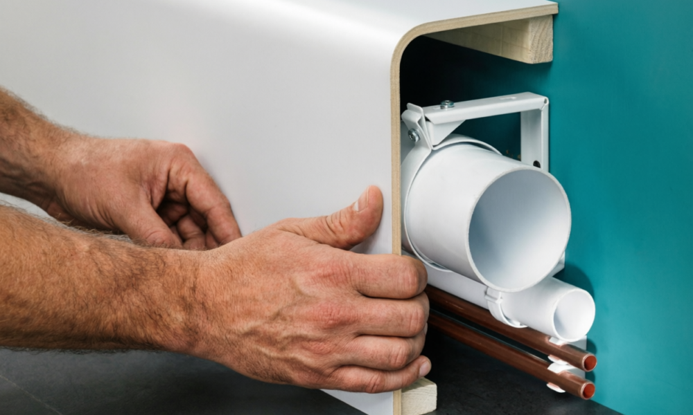 Плинтус из полимера