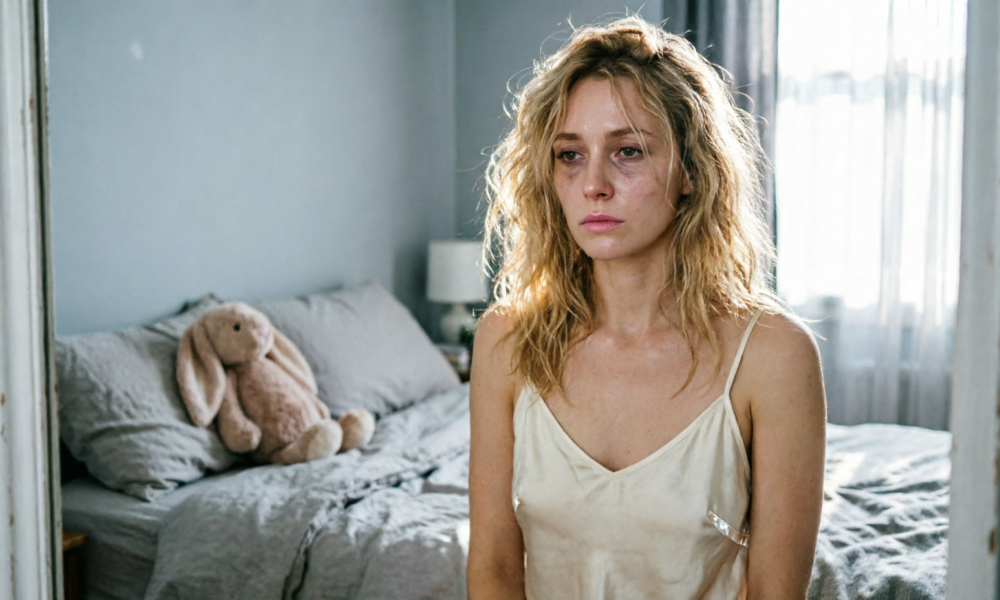 Девушка не довольна своим внешним видом