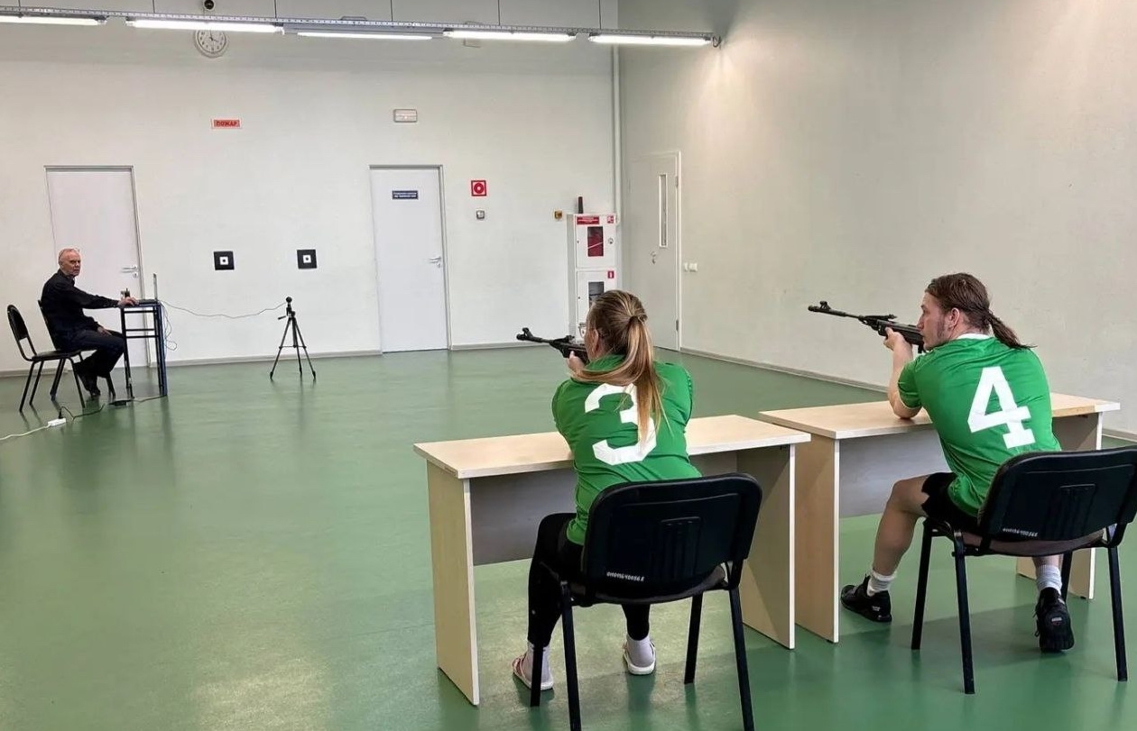 Стрельба ГТО