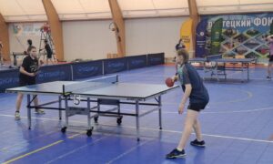Турнир по настольному теннису