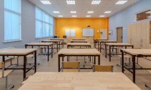 Учебный класс в школе