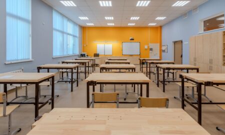 Учебный класс в школе