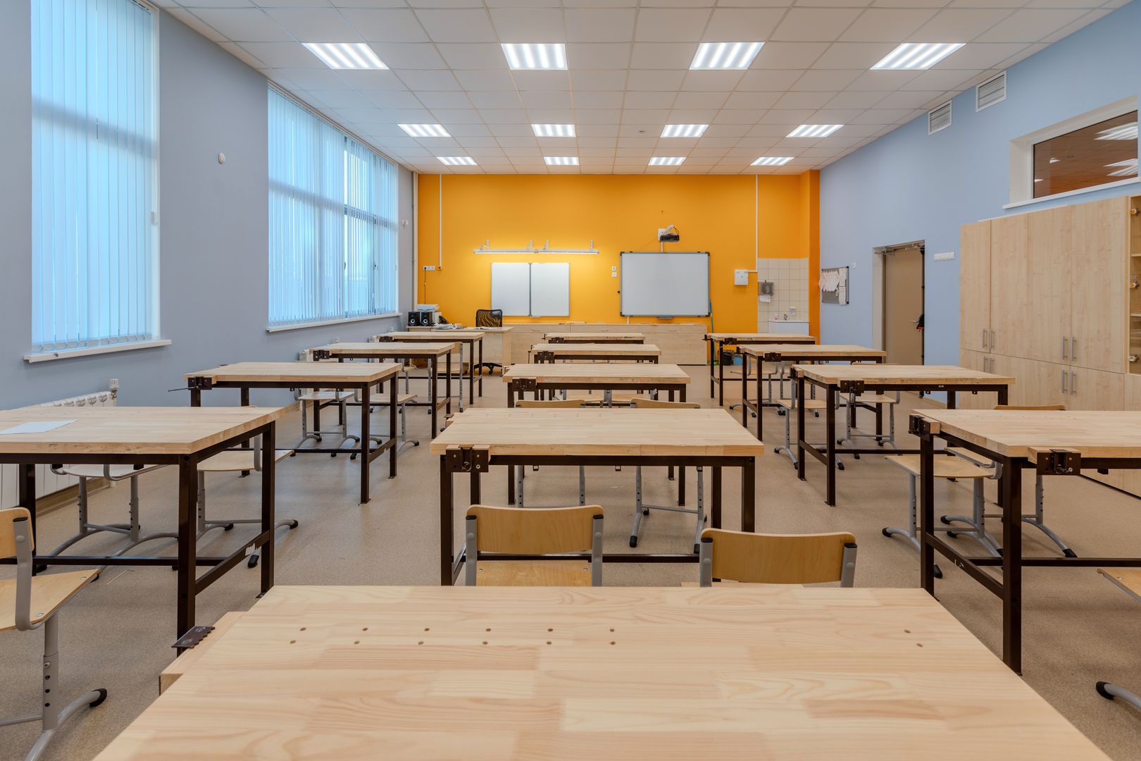 Учебный класс в школе