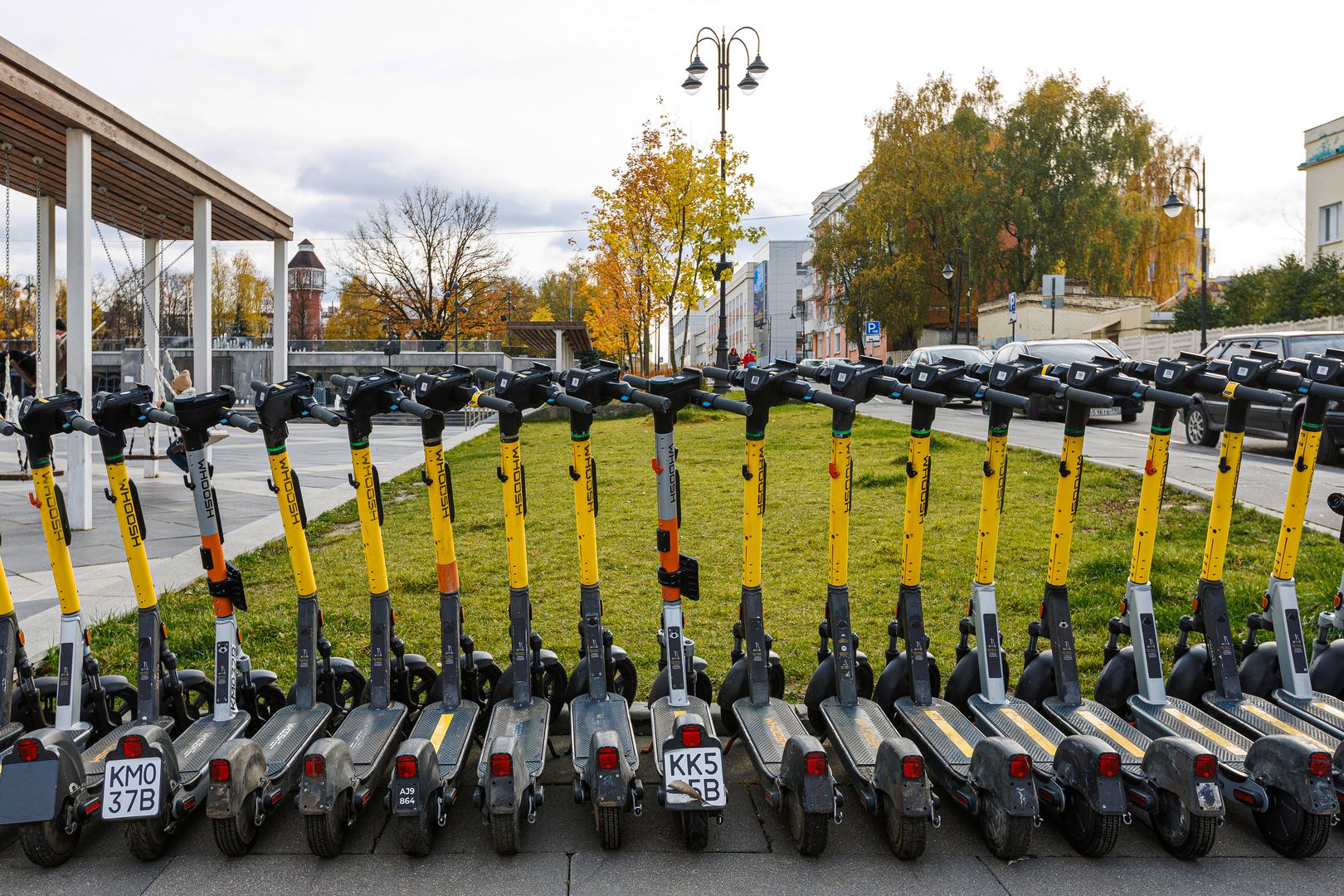 Электросамокаты