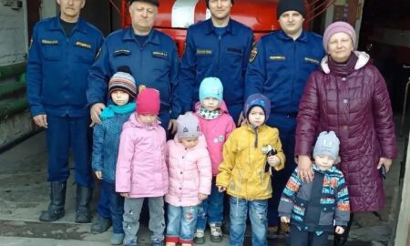 Инструктаж детей