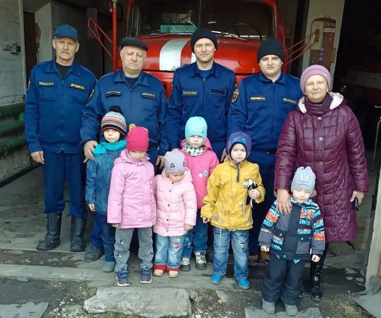 Инструктаж детей