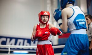 Боксерский поединок