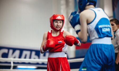 Боксерский поединок