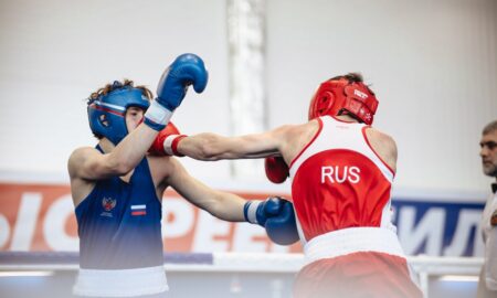 Боксёрский поединок