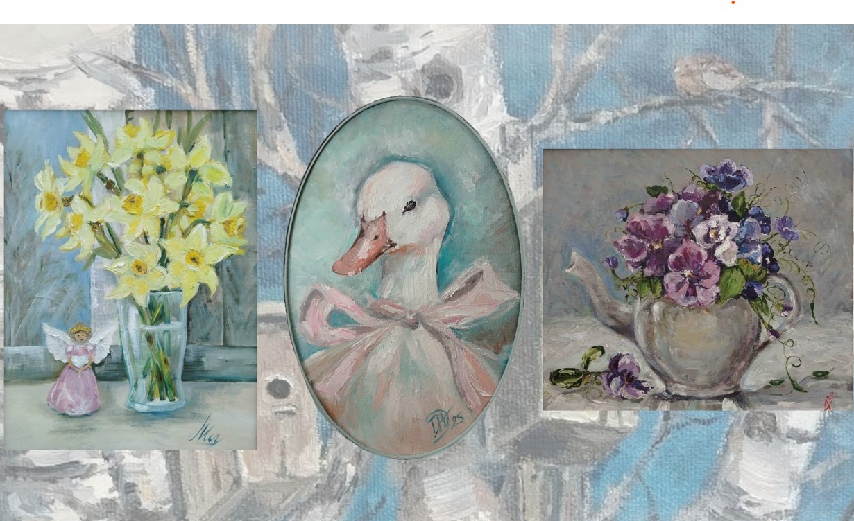 Выставка художников