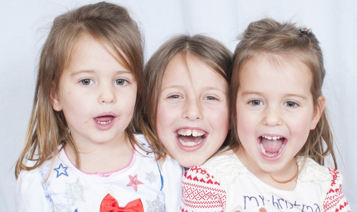 Дети во дворе