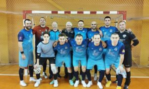 Футболисты "Водоканала"