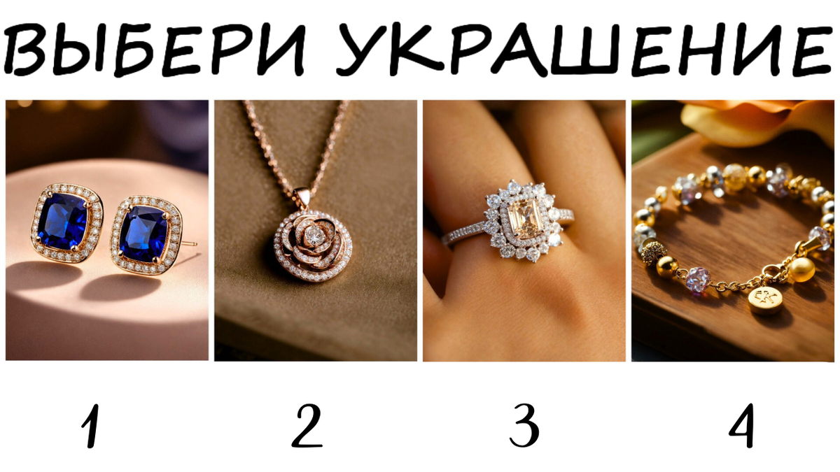 Несколько украшений на выбор