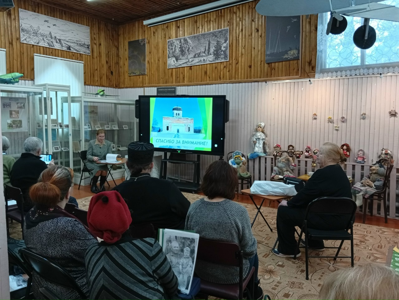 Обсуждение восстановления церкви