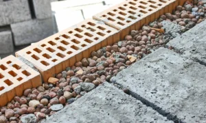 засыпка керамзитом