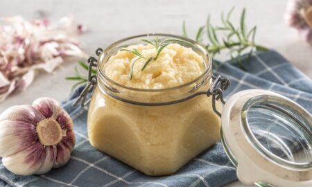 чесночная паста