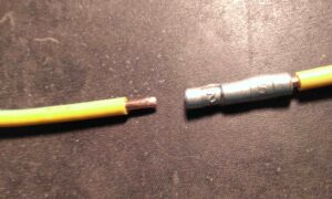 Соединение опрессовкой