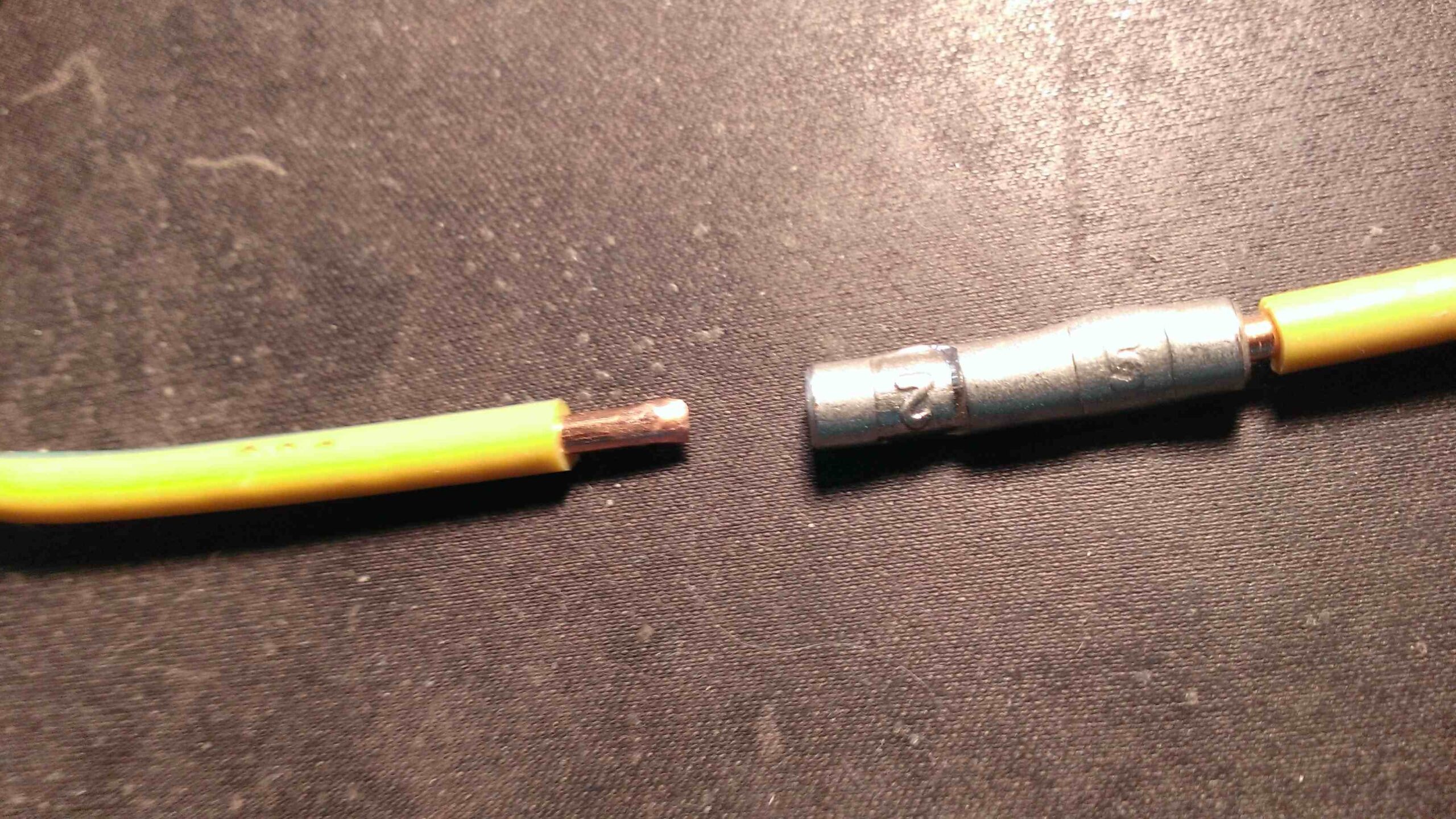 Соединение опрессовкой