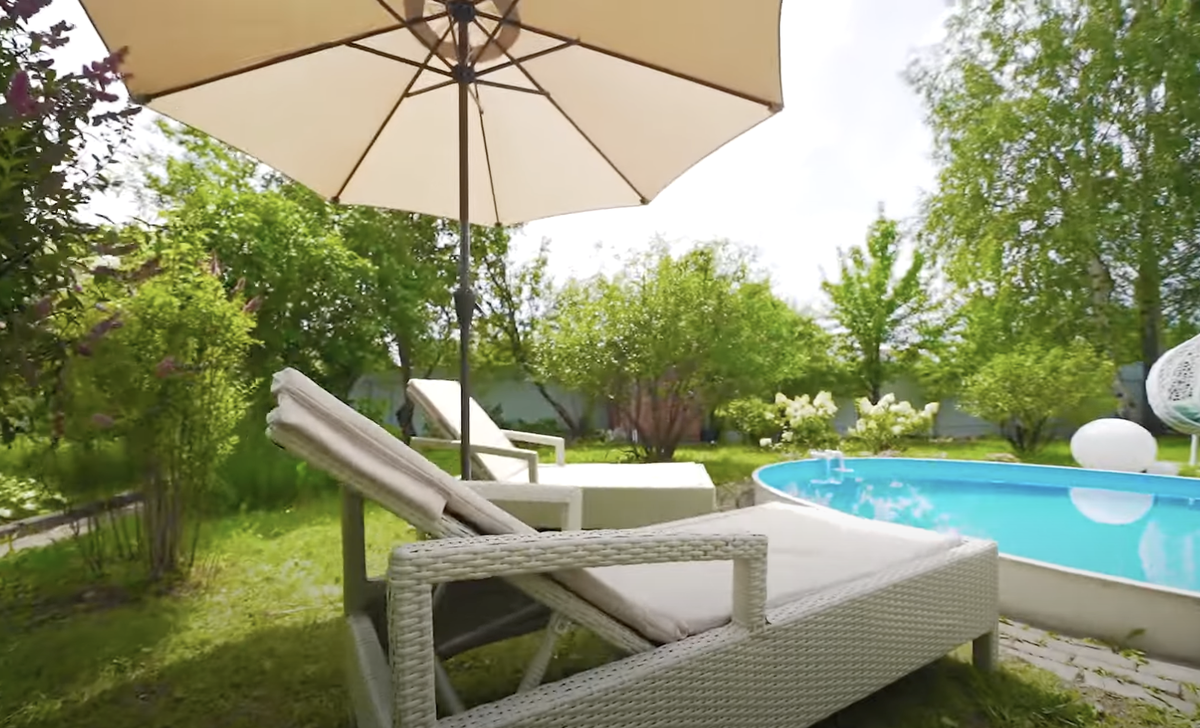 дача Рубальской