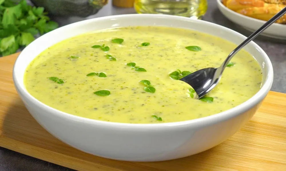 суп из кабачков