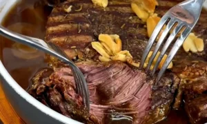 говядина в духовке