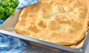 финский блин в духовке