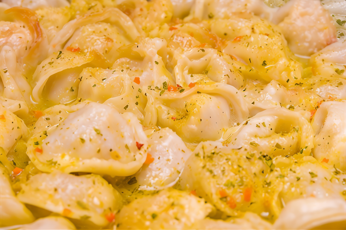 пельмени с сыром