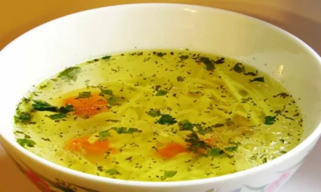 куриный бульон