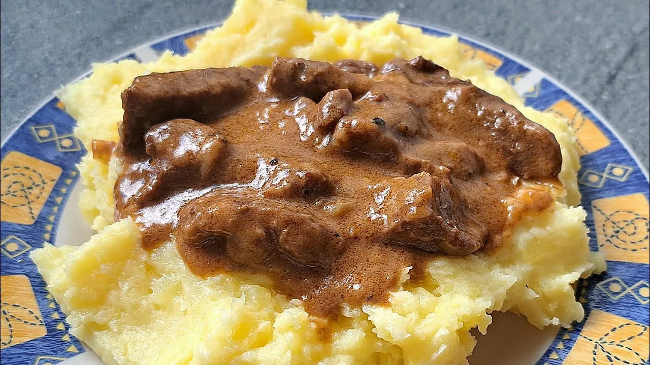 бефстроганов