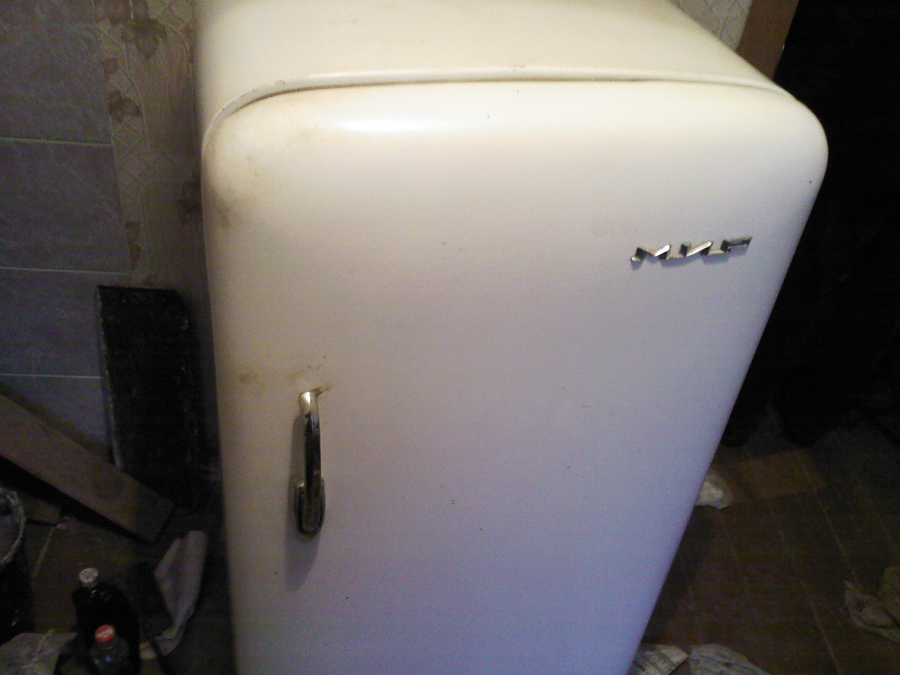 Советский холодильник