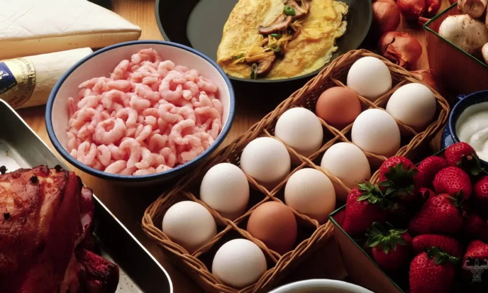 белковая еда