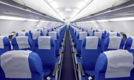 борт самолёта