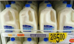 молоко в США